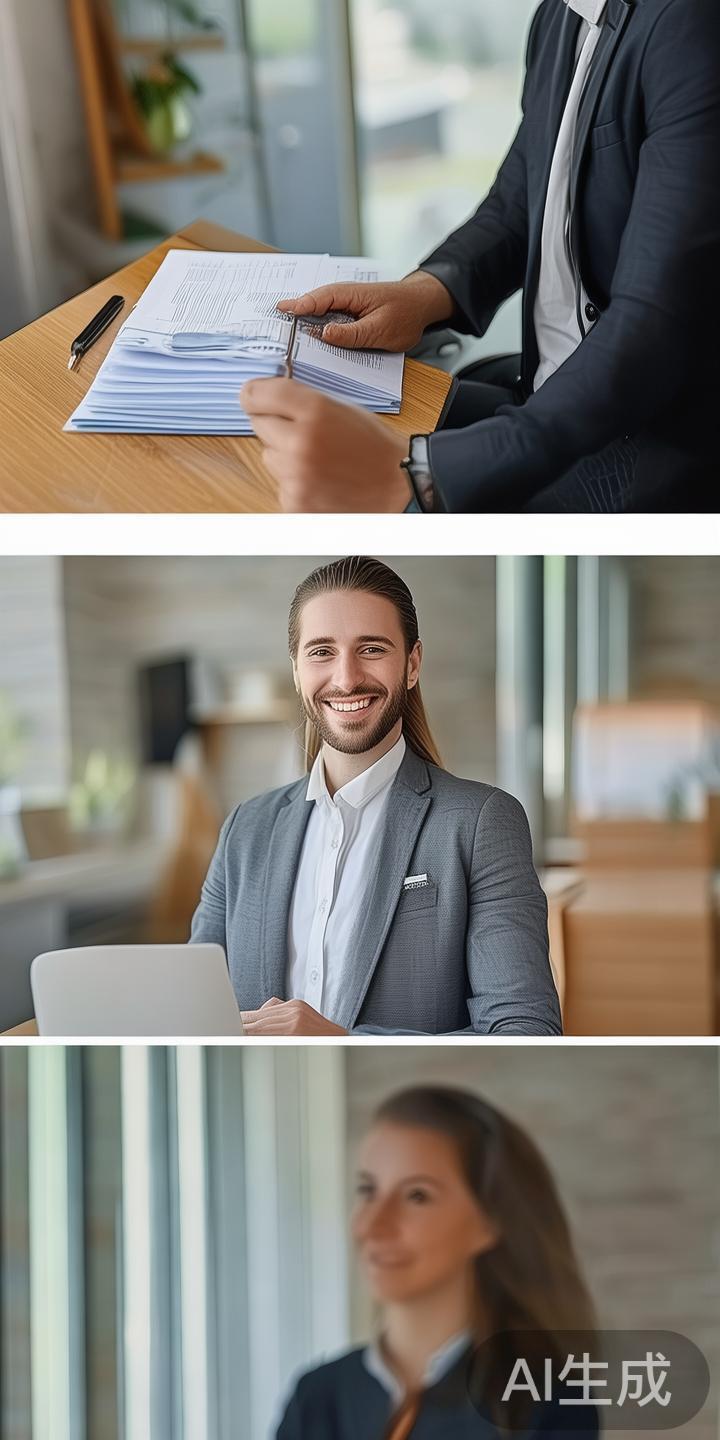 平台会对提交的资料进行审核，必要时会安排面谈或电话