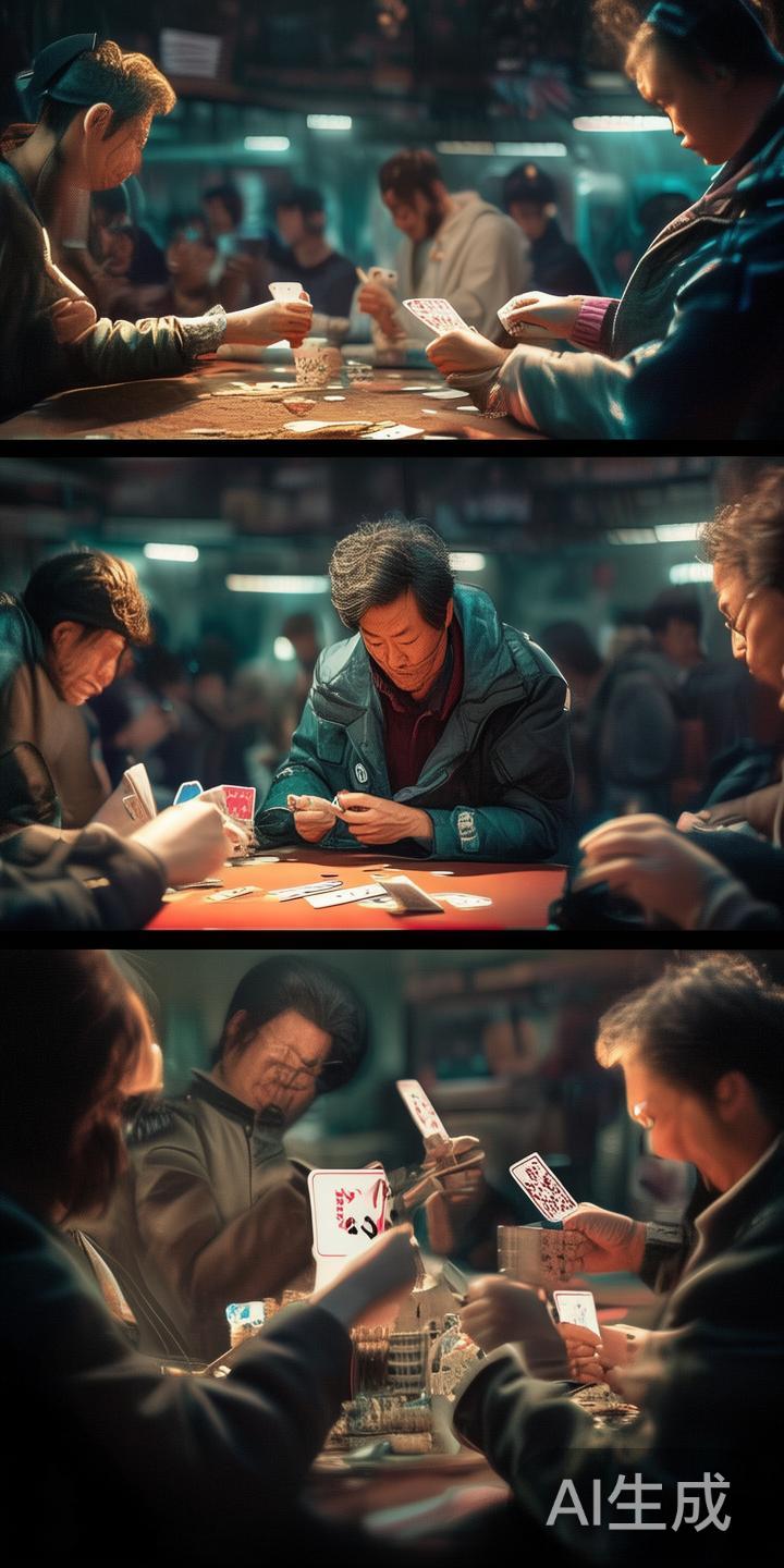 在棋牌游戏中，策略的制定尤为关键。比如，在斗地主中