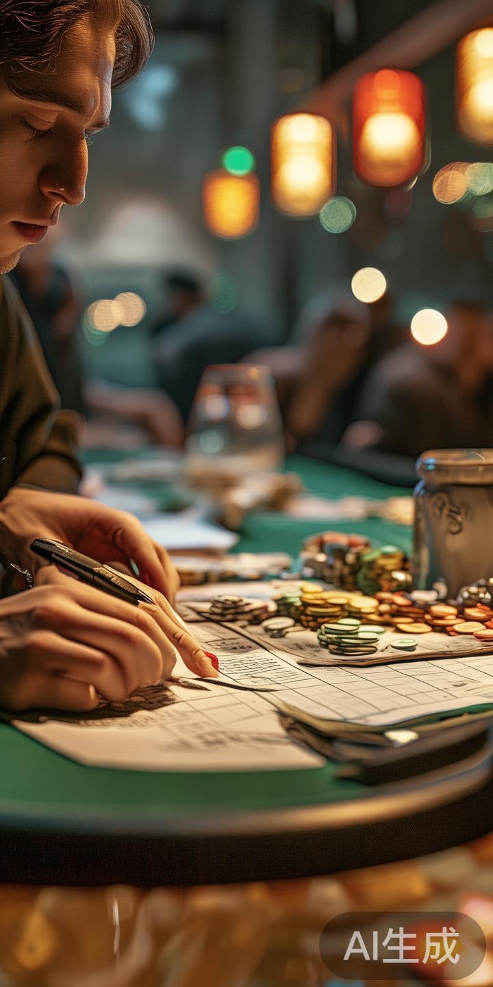 在百人牛牛中，理智的资金管理是长期获胜的重要保障。