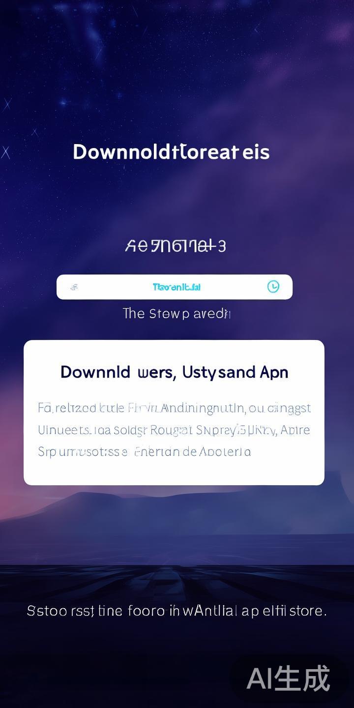 下载后，根据设备提示完成安装。安卓用户可能需要开启