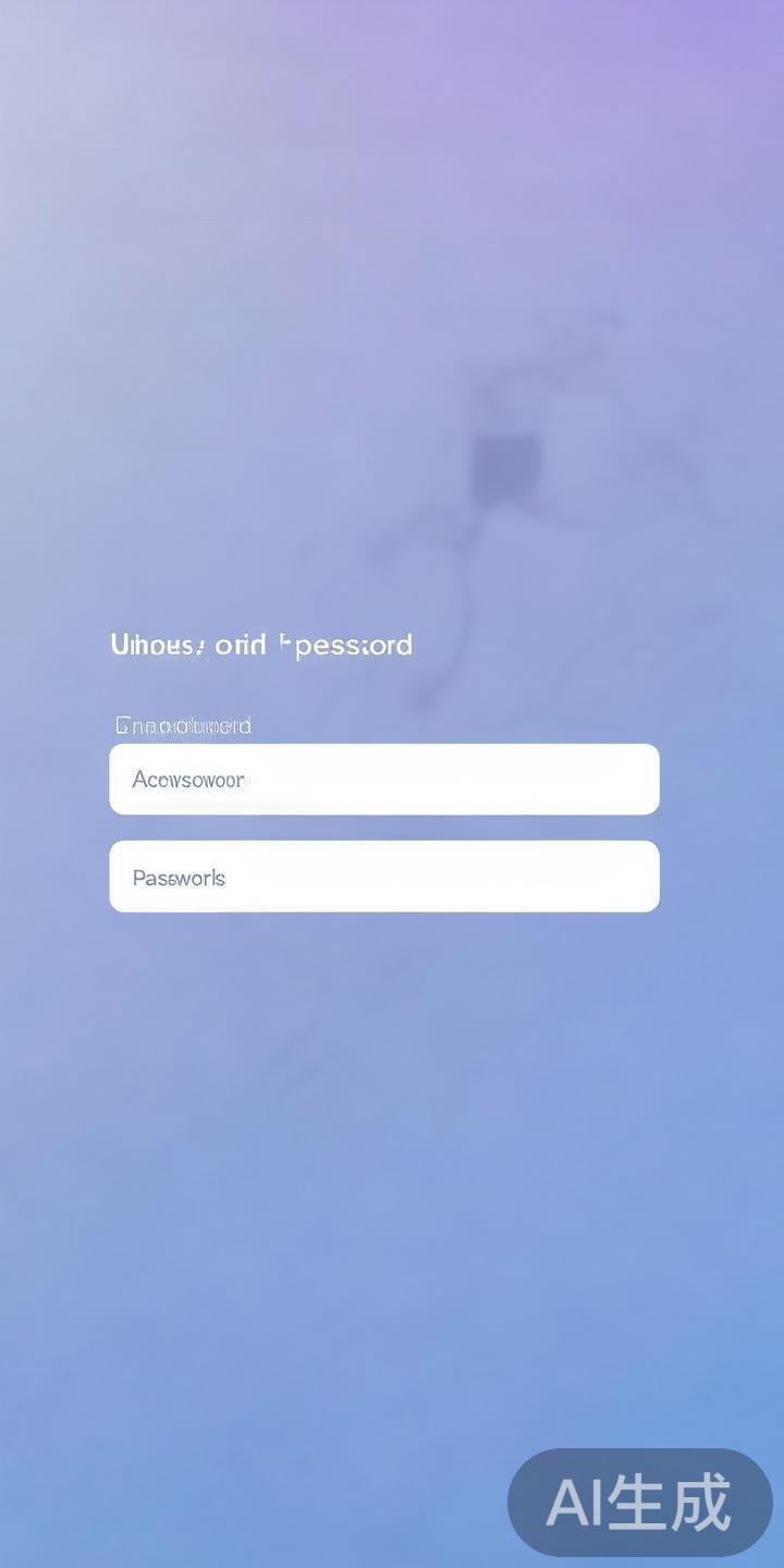 账号密码登录
这是最常见也是最基础的登录方式。用
