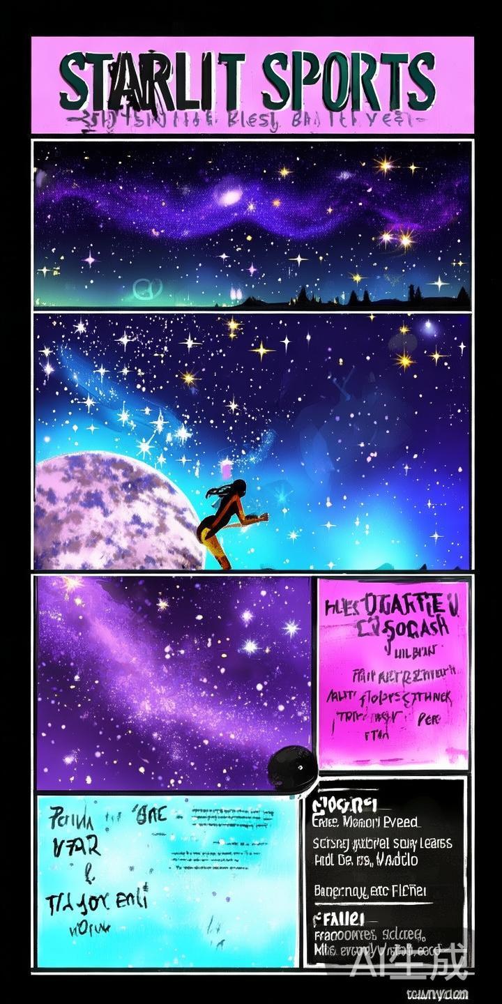 制作创意十足的“星空体育手抄报”的详细方法与步骤指南 首先,明确手抄报的主题是关键。以“星空体育”为题,